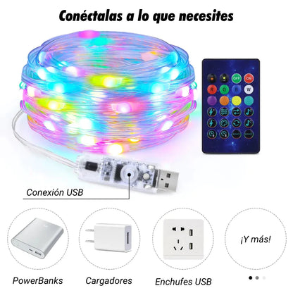 Luces Led SMART a prueba de agua