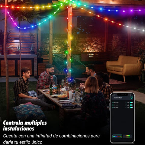 Luces Led SMART a prueba de agua