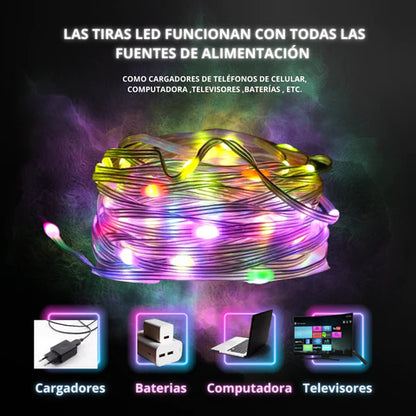 Luces Led SMART a prueba de agua