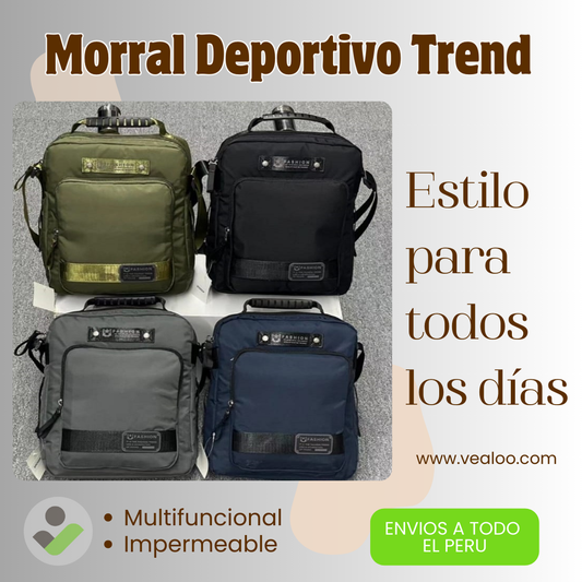 Morral Deportivo Trend