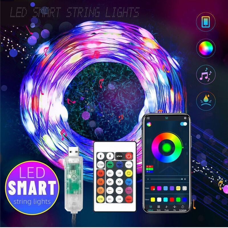 Luces Led SMART a prueba de agua