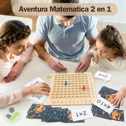 Aventura Matemática 2 en 1 | Multiplica y Suma